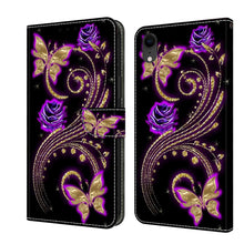 Load image into Gallery viewer, Crystal 3D Shockproof Protective Leather Phone Case, For iPhone XR, For iPhone XS Max