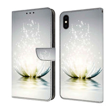Load image into Gallery viewer, Crystal 3D Shockproof Protective Leather Phone Case, For iPhone XR, For iPhone XS Max