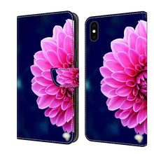 Load image into Gallery viewer, Crystal 3D Shockproof Protective Leather Phone Case, For iPhone XR, For iPhone XS Max