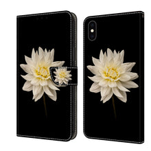 Load image into Gallery viewer, Crystal 3D Shockproof Protective Leather Phone Case, For iPhone XR, For iPhone XS Max