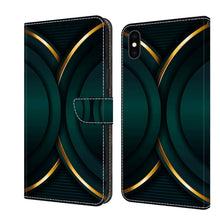Load image into Gallery viewer, Crystal 3D Shockproof Protective Leather Phone Case, For iPhone XR, For iPhone XS Max
