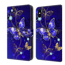 Load image into Gallery viewer, Crystal 3D Shockproof Protective Leather Phone Case, For iPhone XR, For iPhone XS Max