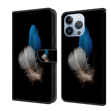 Load image into Gallery viewer, Crystal 3D Shockproof Protective Leather Phone Case, For iPhone 15 Pro Max, For iPhone 14 Plus