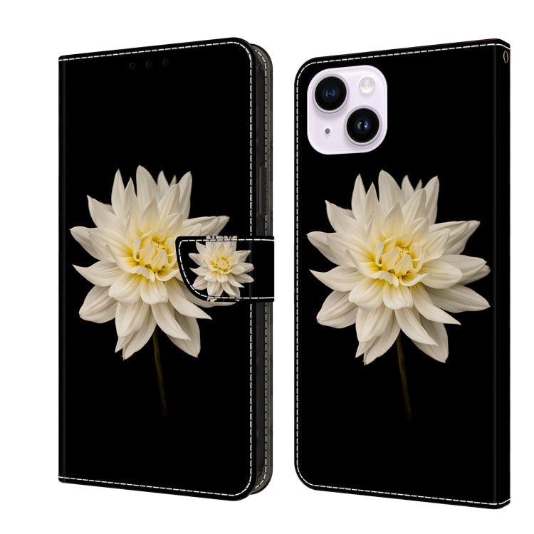 Crystal 3D Shockproof Protective Leather Phone Case, For iPhone 15 Plus, For iPhone 14 Pro