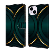 Load image into Gallery viewer, Crystal 3D Shockproof Protective Leather Phone Case, For iPhone 14 Pro, For iPhone 15 Plus