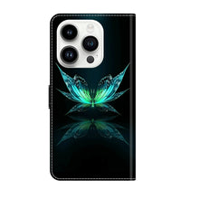 Load image into Gallery viewer, Crystal 3D Shockproof Protective Leather Phone Case, For iPhone 15 Pro, For iPhone 13 / 14
