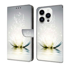 Load image into Gallery viewer, Crystal 3D Shockproof Protective Leather Phone Case, For iPhone 15 Pro, For iPhone 13 / 14