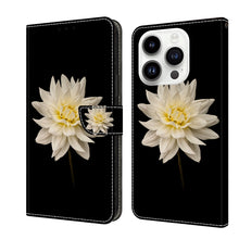 Load image into Gallery viewer, Crystal 3D Shockproof Protective Leather Phone Case, For iPhone 15 Pro, For iPhone 13 / 14