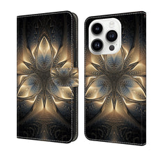 Load image into Gallery viewer, Crystal 3D Shockproof Protective Leather Phone Case, For iPhone 15 Pro, For iPhone 13 / 14