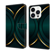 Load image into Gallery viewer, Crystal 3D Shockproof Protective Leather Phone Case, For iPhone 15 Pro, For iPhone 13 / 14