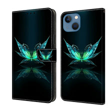 Load image into Gallery viewer, Crystal 3D Shockproof Protective Leather Phone Case, For iPhone 14 Pro Max, For iPhone 15