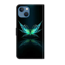 Load image into Gallery viewer, Crystal 3D Shockproof Protective Leather Phone Case, For iPhone 15, For iPhone 14 Pro Max