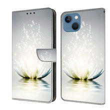 Load image into Gallery viewer, Crystal 3D Shockproof Protective Leather Phone Case, For iPhone 14 Pro Max, For iPhone 15