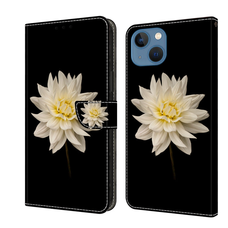Crystal 3D Shockproof Protective Leather Phone Case, For iPhone 15, For iPhone 14 Pro Max