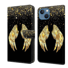 Load image into Gallery viewer, Crystal 3D Shockproof Protective Leather Phone Case, For iPhone 14 Pro Max, For iPhone 15
