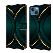 Load image into Gallery viewer, Crystal 3D Shockproof Protective Leather Phone Case, For iPhone 14 Pro Max, For iPhone 15