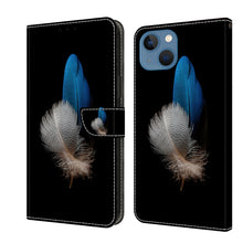 Load image into Gallery viewer, Crystal 3D Shockproof Protective Leather Phone Case, For iPhone 14 Pro Max, For iPhone 15