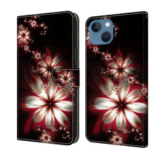 Load image into Gallery viewer, Crystal 3D Shockproof Protective Leather Phone Case, For iPhone 14 Pro Max, For iPhone 15