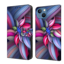 Load image into Gallery viewer, Crystal 3D Shockproof Protective Leather Phone Case, For iPhone 14 Pro Max, For iPhone 15