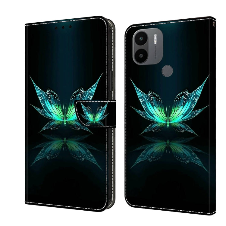 Crystal 3D Shockproof Protective Leather Phone Case, For Xiaomi Redmi A1+ / A2 / A2+, For Xiaomi 13T Pro