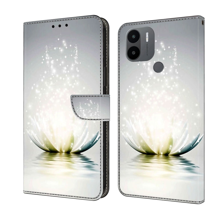 Crystal 3D Shockproof Protective Leather Phone Case, For Xiaomi Redmi A1+ / A2 / A2+, For Xiaomi 13T Pro