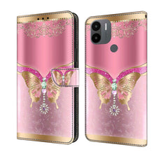 Load image into Gallery viewer, Crystal 3D Shockproof Protective Leather Phone Case, For Xiaomi Redmi A1+ / A2 / A2+, For Xiaomi 13T Pro