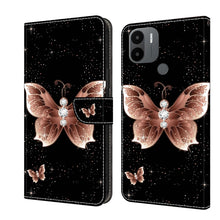 Load image into Gallery viewer, Crystal 3D Shockproof Protective Leather Phone Case, For Xiaomi Redmi A1+ / A2 / A2+, For Xiaomi 13T Pro