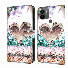 Load image into Gallery viewer, Crystal 3D Shockproof Protective Leather Phone Case, For Xiaomi Redmi A1+ / A2 / A2+, For Xiaomi 13T Pro