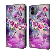 Load image into Gallery viewer, Crystal 3D Shockproof Protective Leather Phone Case, For Xiaomi Redmi A1+ / A2 / A2+, For Xiaomi 13T Pro