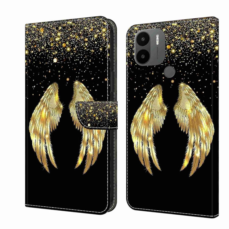 Crystal 3D Shockproof Protective Leather Phone Case, For Xiaomi Redmi A1+ / A2 / A2+, For Xiaomi 13T Pro