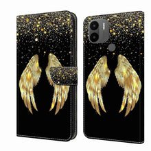 Load image into Gallery viewer, Crystal 3D Shockproof Protective Leather Phone Case, For Xiaomi Redmi A1+ / A2 / A2+, For Xiaomi 13T Pro