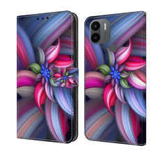 Load image into Gallery viewer, Crystal 3D Shockproof Protective Leather Phone Case, For Xiaomi Redmi A1+ / A2 / A2+, For Xiaomi 13T Pro