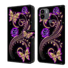 Load image into Gallery viewer, Crystal 3D Shockproof Protective Leather Phone Case, For Xiaomi Redmi A1+ / A2 / A2+, For Xiaomi 13T Pro