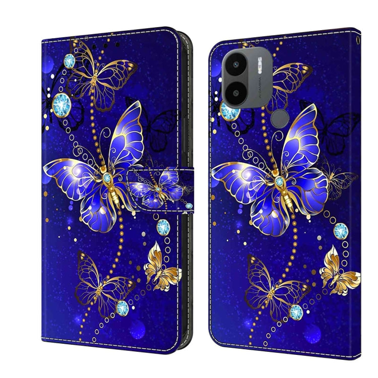 Crystal 3D Shockproof Protective Leather Phone Case, For Xiaomi Redmi A1+ / A2 / A2+, For Xiaomi 13T Pro