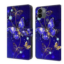 Load image into Gallery viewer, Crystal 3D Shockproof Protective Leather Phone Case, For Xiaomi Redmi A1+ / A2 / A2+, For Xiaomi 13T Pro