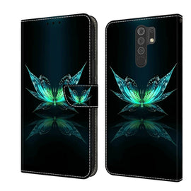 Crystal 3D Shockproof Protective Leather Phone Case, For Xiaomi Redmi 9, For Xiaomi Redmi 9C