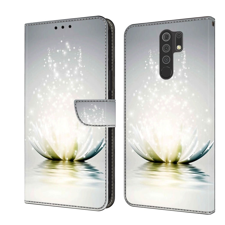 Crystal 3D Shockproof Protective Leather Phone Case, For Xiaomi Redmi 9, For Xiaomi Redmi 9C
