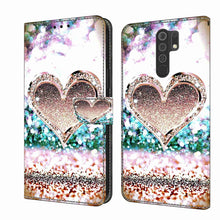 Load image into Gallery viewer, Crystal 3D Shockproof Protective Leather Phone Case, For Xiaomi Redmi 9, For Xiaomi Redmi 9C