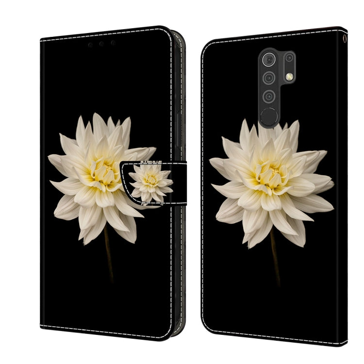 Crystal 3D Shockproof Protective Leather Phone Case, For Xiaomi Redmi 9, For Xiaomi Redmi 9C