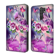 Load image into Gallery viewer, Crystal 3D Shockproof Protective Leather Phone Case, For Xiaomi Redmi 9, For Xiaomi Redmi 9C