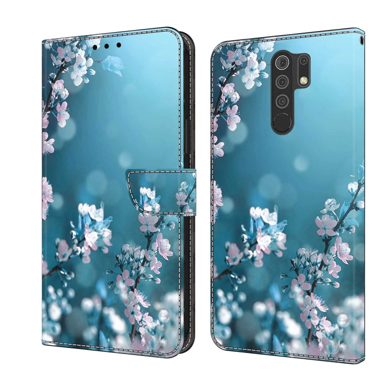 Crystal 3D Shockproof Protective Leather Phone Case, For Xiaomi Redmi 9, For Xiaomi Redmi 9C