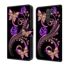 Load image into Gallery viewer, Crystal 3D Shockproof Protective Leather Phone Case, For Xiaomi Redmi 9, For Xiaomi Redmi 9C