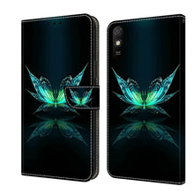 Load image into Gallery viewer, Crystal 3D Shockproof Protective Leather Phone Case, For Xiaomi Redmi 9T, For Xiaomi Redmi 9A