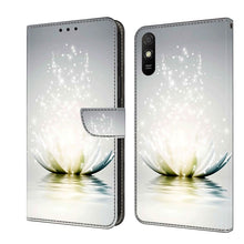Load image into Gallery viewer, Crystal 3D Shockproof Protective Leather Phone Case, For Xiaomi Redmi 9T, For Xiaomi Redmi 9A