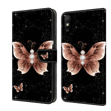 Load image into Gallery viewer, Crystal 3D Shockproof Protective Leather Phone Case, For Xiaomi Redmi 9T, For Xiaomi Redmi 9A
