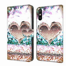 Load image into Gallery viewer, Crystal 3D Shockproof Protective Leather Phone Case, For Xiaomi Redmi 9T, For Xiaomi Redmi 9A