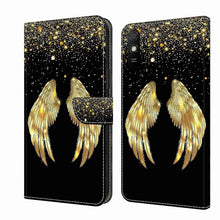 Load image into Gallery viewer, Crystal 3D Shockproof Protective Leather Phone Case, For Xiaomi Redmi 9T, For Xiaomi Redmi 9A