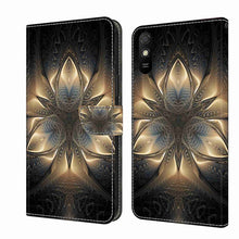 Load image into Gallery viewer, Crystal 3D Shockproof Protective Leather Phone Case, For Xiaomi Redmi 9T, For Xiaomi Redmi 9A