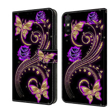 Load image into Gallery viewer, Crystal 3D Shockproof Protective Leather Phone Case, For Xiaomi Redmi 9T, For Xiaomi Redmi 9A