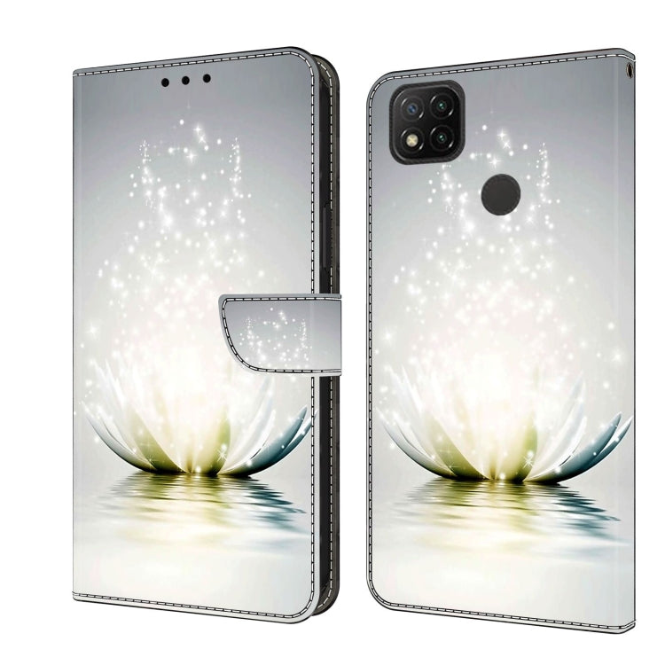 Crystal 3D Shockproof Protective Leather Phone Case, For Xiaomi Redmi 9, For Xiaomi Redmi 9C